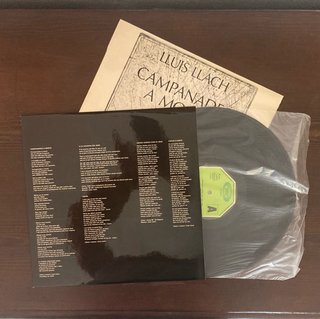 Lote 3 Vinilos Lluís Llach