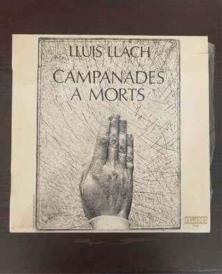 Lote 3 Vinilos Lluís Llach