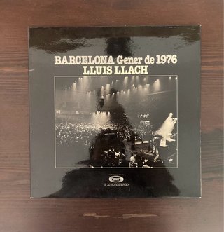 Lote 3 Vinilos Lluís Llach