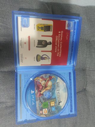PS4 One Piece: World Seeker