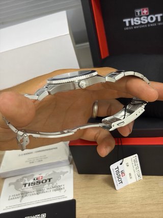 Tissot Seastar 1000 40mm Azul/Plata