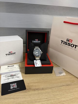 Tissot Seastar 1000 40mm Azul/Plata