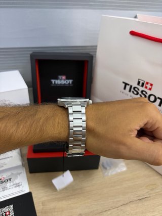 Tissot Seastar 1000 40mm Azul/Plata