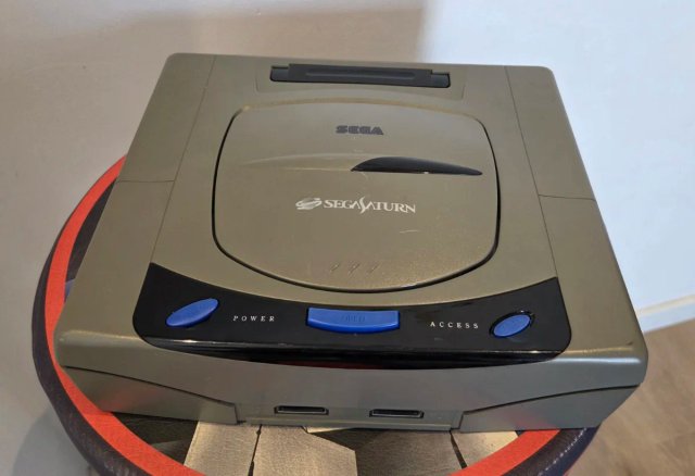 Sega Saturn Japonesa 60Hz lista para SAROO