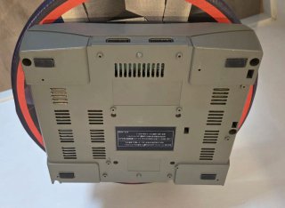 Sega Saturn Japonesa 60Hz lista para SAROO
