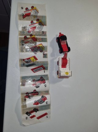 Lego Vintage 642 Carro Attrezzi