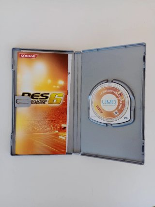 PES 6 PSP Konami Fútbol