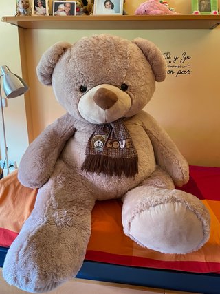 Oso de peluche gigante 150cm
