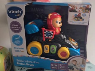 Coche Interactivo Vtech Bruno Brum