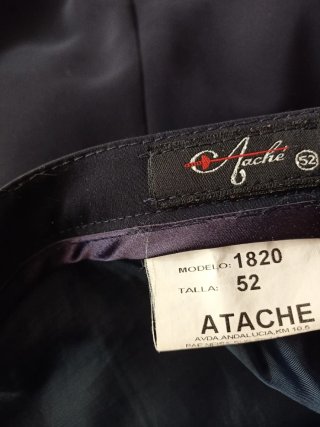 Falda Atache Negra + Camiseta Made in Spain