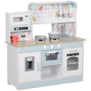 Cucina Giocattolo per Bambini 3+ Anni in Legno, Fo