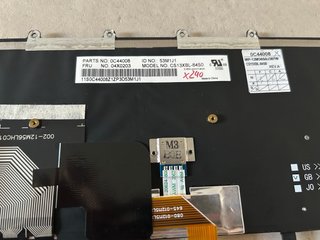 Teclado Lenovo Thinkpad Negro