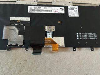 Teclado Lenovo Thinkpad Negro