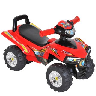 Quad Giocattolo per Bambini con Clacson, Musica e