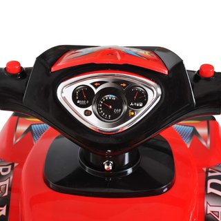 Quad Giocattolo per Bambini con Clacson, Musica e