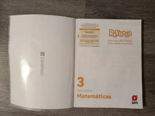Matemáticas 3 secundaria Revuela