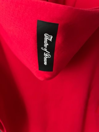 Sudadera Manchester United Adidas Roja Nueva