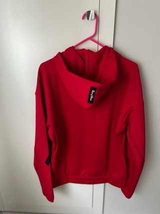 Sudadera Manchester United Adidas Roja Nueva