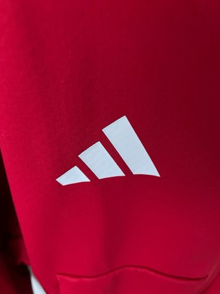 Sudadera Manchester United Adidas Roja Nueva