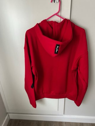 Sudadera Manchester United Adidas Roja Nueva