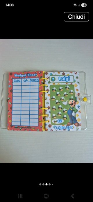 Libro Challenge Super Mario