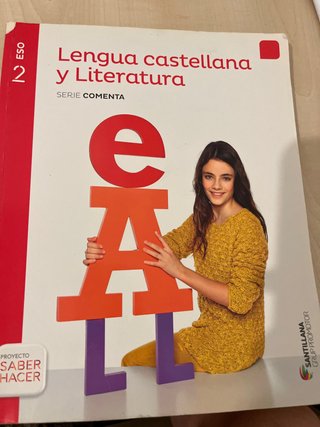 Lengua castellana y literatura, 2 ESO serie Com...