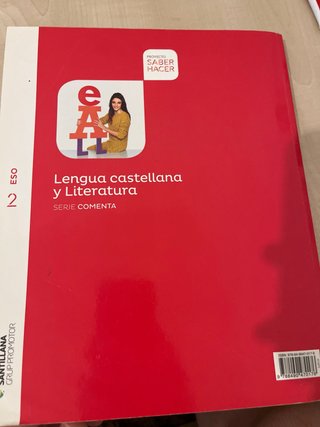 Lengua castellana y literatura, 2 ESO serie Com...