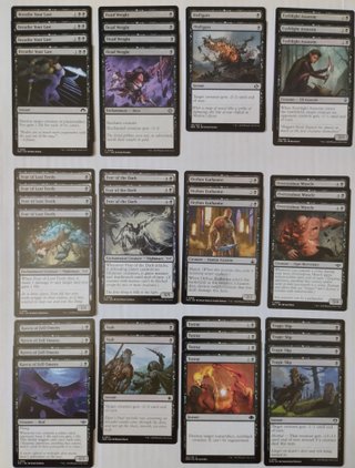 Deck Full Control Crime Pauper Mono Nero Magic MTG