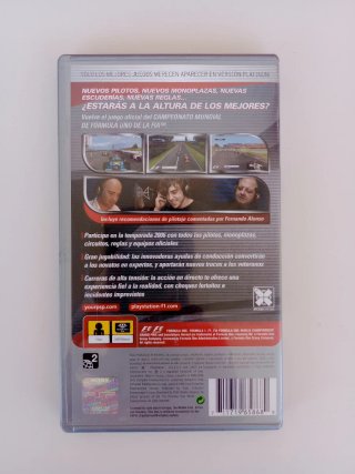 Formula 1 2006 PSP
