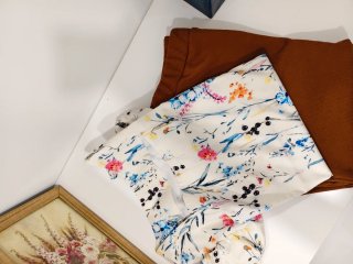 Conjunto falda y blusa floral Talla L/ XL