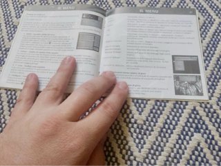 Manuale Final Fantasy VIII PS1 PAL