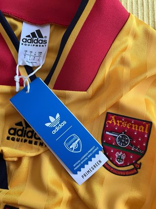 Camiseta Retro Arsenal 93/94 Talla S