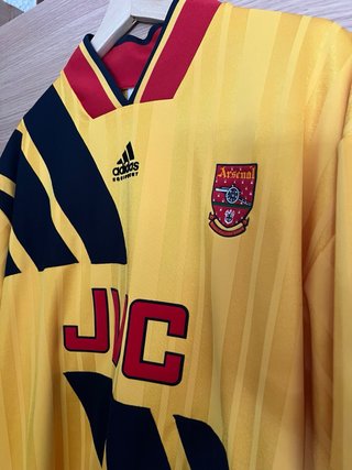 Camiseta Retro Arsenal 93/94 Talla S