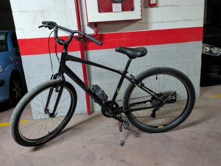 Bicicleta Urbana Specialized Roll Negra
