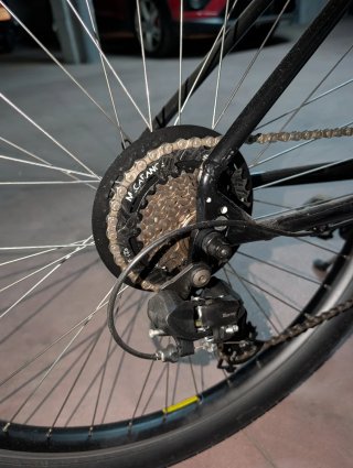 Bicicleta Urbana Specialized Roll Negra
