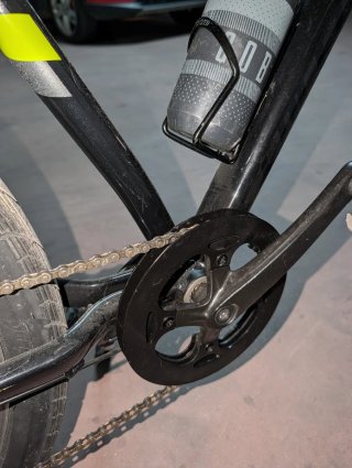 Bicicleta Urbana Specialized Roll Negra