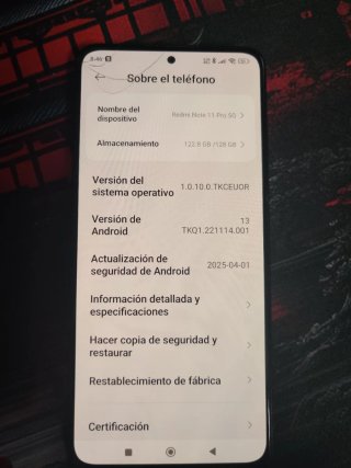 Huawei Redmi Note 11 Pro 5G