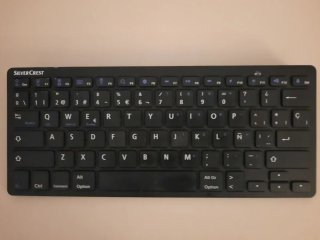Teclado Bluetooth Silvercrest Negro