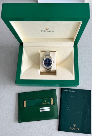 Rolex Oyster Perpetual Datejust 31mm Ref. 178240