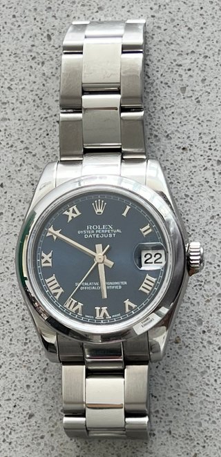 Rolex Oyster Perpetual Datejust 31mm Ref. 178240