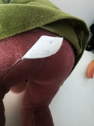 Peluche Quasimodo y Esmeralda Disney
