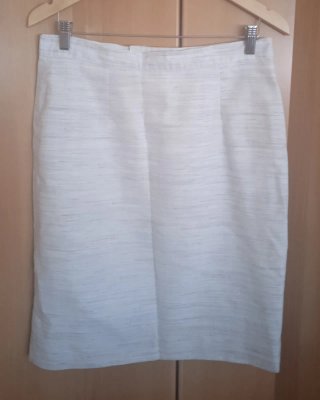Blusa Cortefiel Talla 46 Blanca. Vintage.