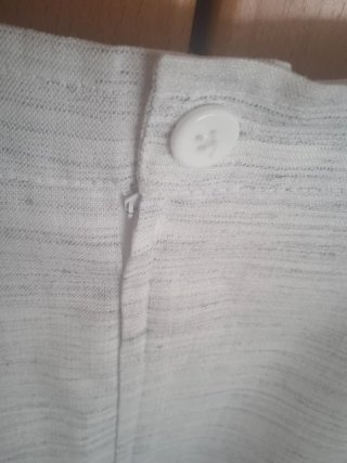 Blusa Cortefiel Talla 46 Blanca. Vintage.