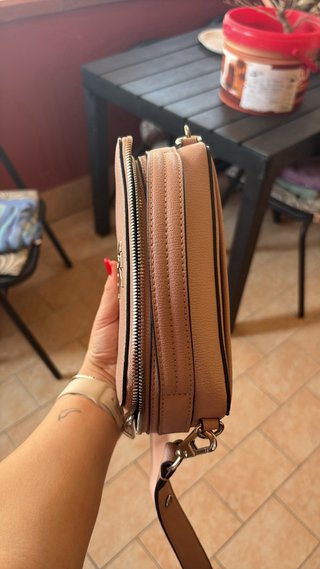 Borsa Bauletto Calvin Klein Nude