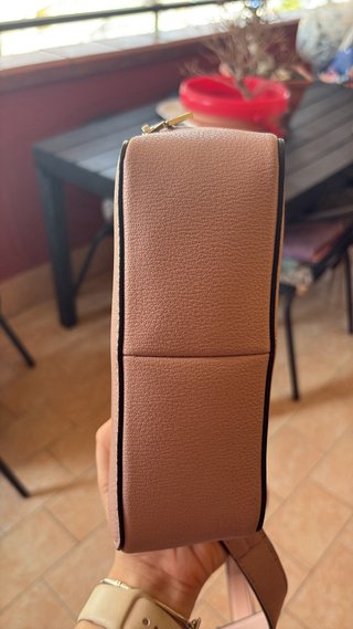 Borsa Bauletto Calvin Klein Nude