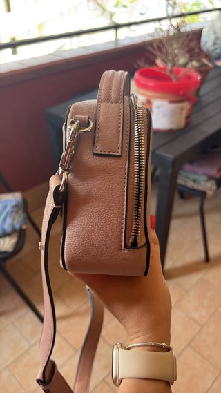 Borsa Bauletto Calvin Klein Nude