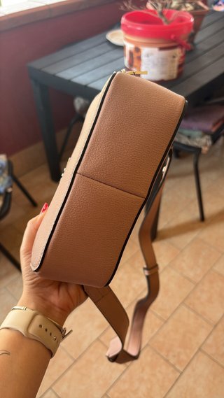 Borsa Bauletto Calvin Klein Nude