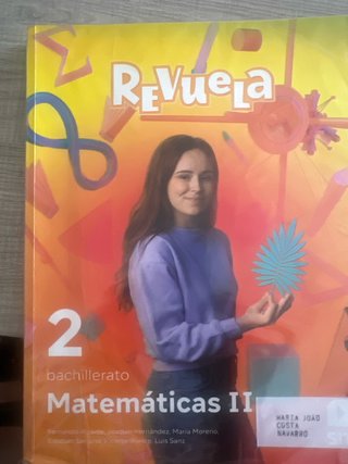 Matemáticas II. bachillerato. 2o