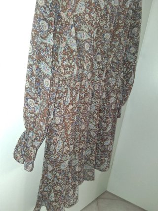 Vestito SHEIN maniche 3/4 fantasia