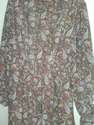 Vestito SHEIN maniche 3/4 fantasia